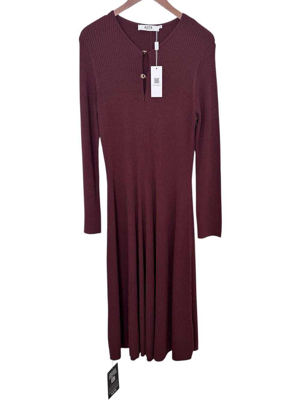 ASTR the label Fallyn Sweater Dress sz XL - Picture 2 of 14